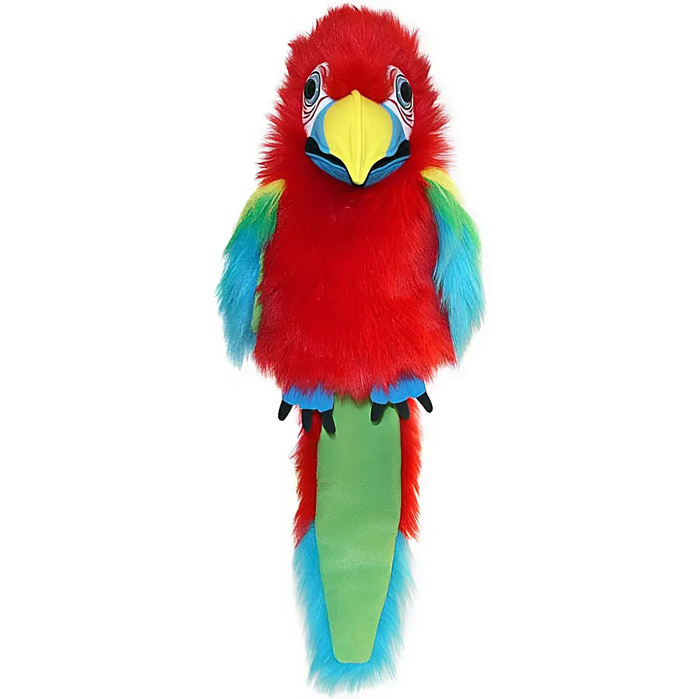 The Puppet Company Large Birds Handpuppe Papagei 74cm | Handpuppen