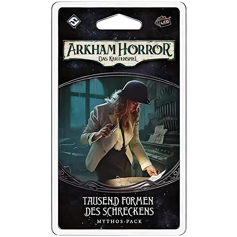Fantasy Flight Games Arkham Horror LCG - Tausend Formen des Schreckens - Deutsch - Kennerspiele