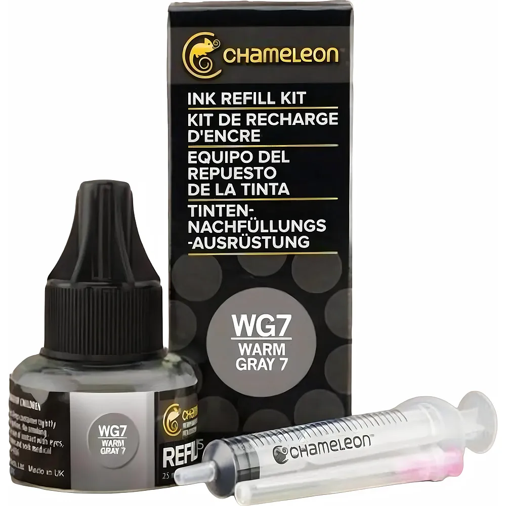 Chameleon Ink Refill 25ml - Warm Grey 7 Wg7 - Suche