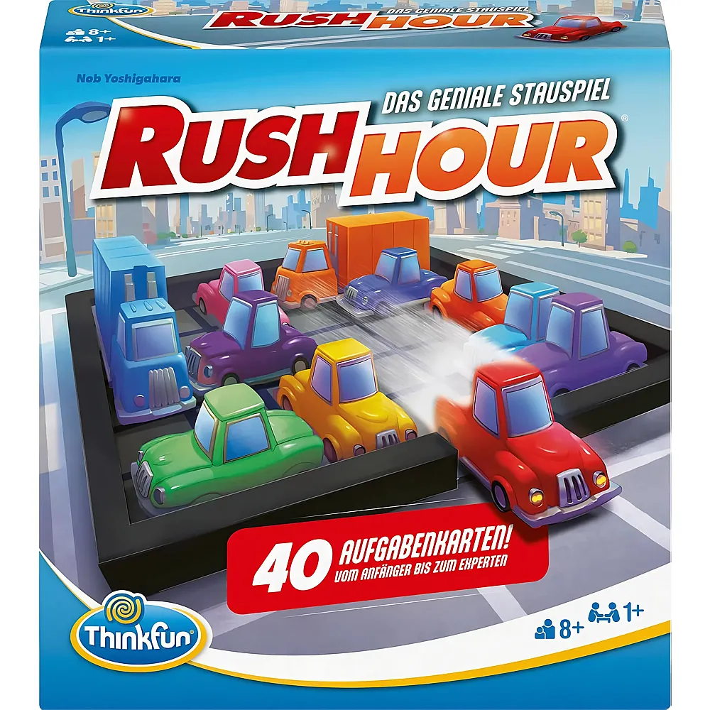 Thinkfun Rush Hour - Das geniale Stauspiel