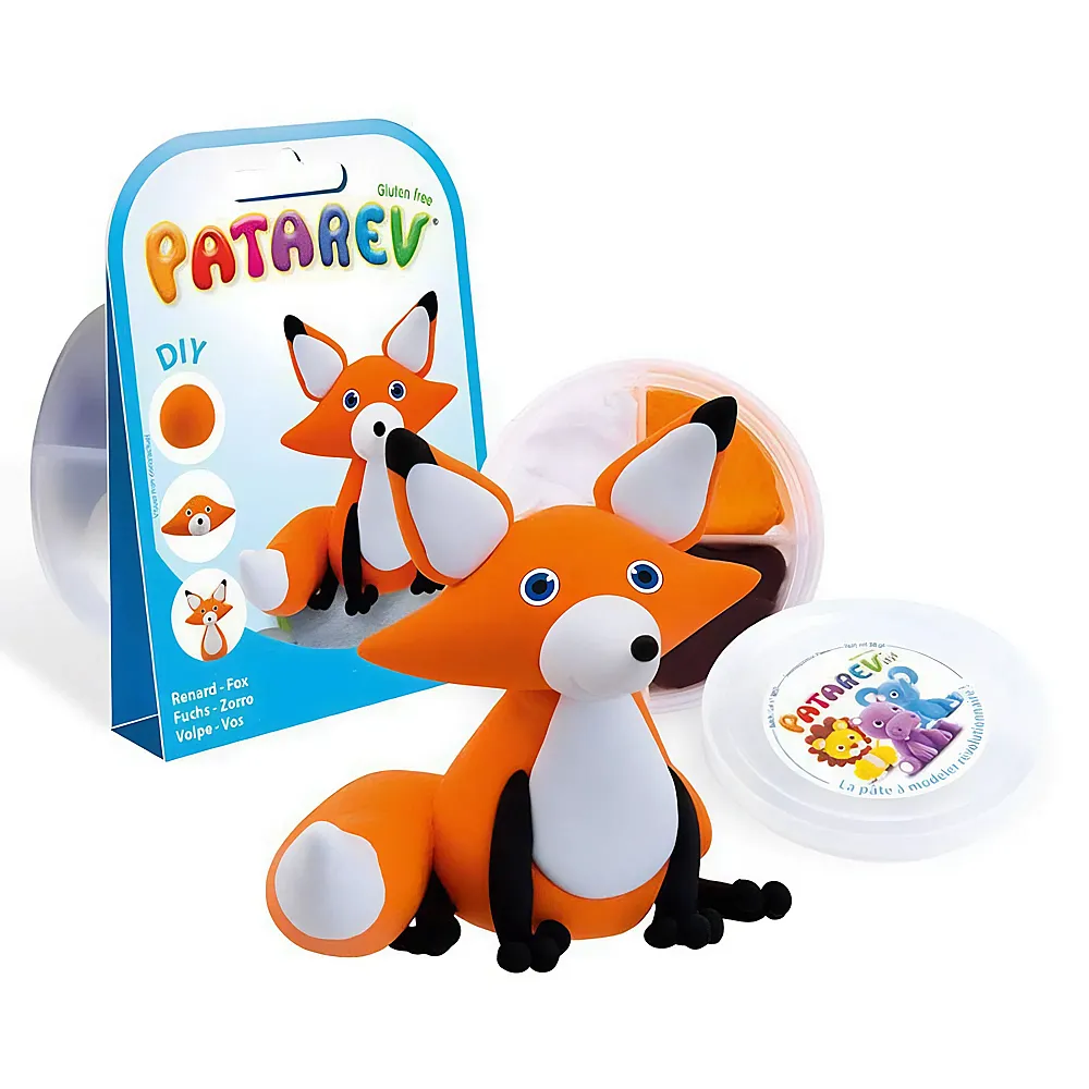meinspielzeug - Sentosphere Patarev Knetset Fuchs | Kneten & Formen