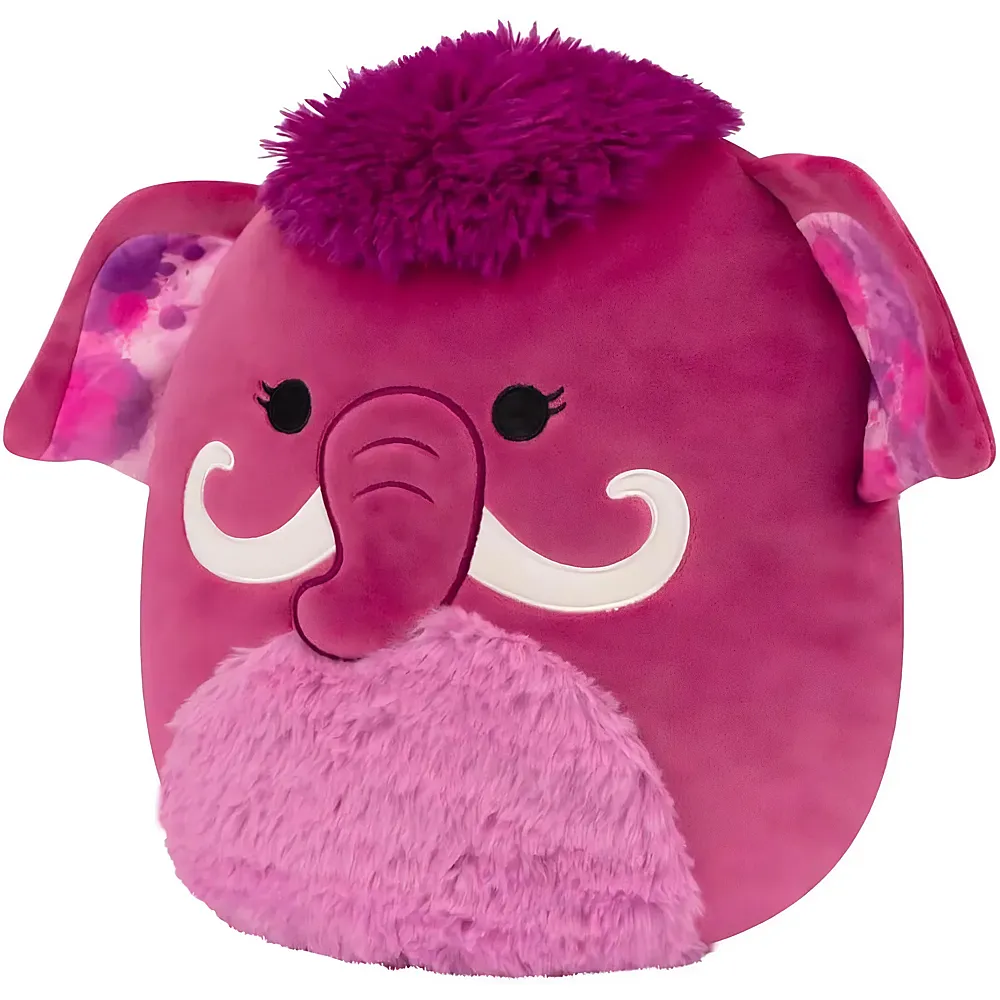 meinspielzeug - Squishmallows Pl�sch Magdalena das wollige Mammut 30cm | Dinosaurier Pl�sch