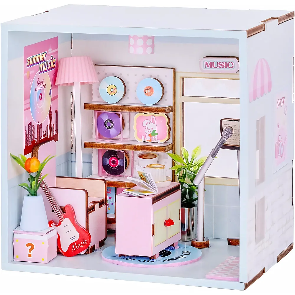 i-total Mini World Mini House Cozy Time - 71 Teile