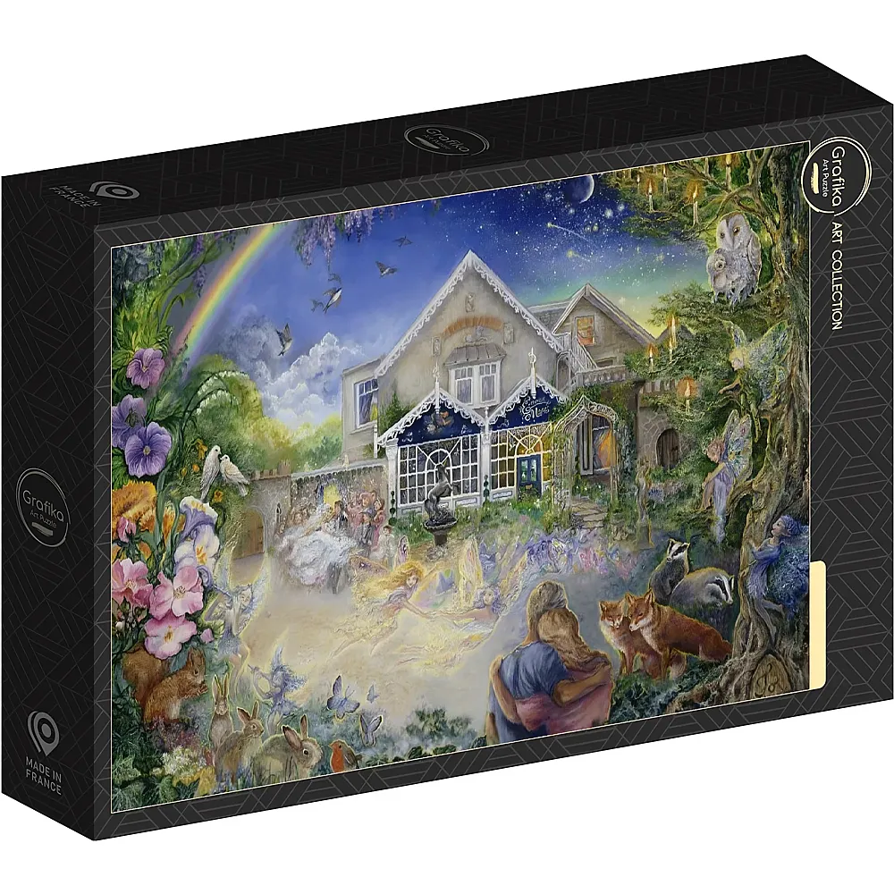 Grafika Puzzle Art Collection Enchanted Manor 1000Teile