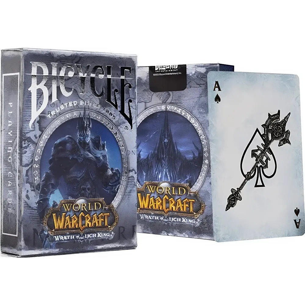 Bicycle Spielkarten World of Warcraft : The Lich King
