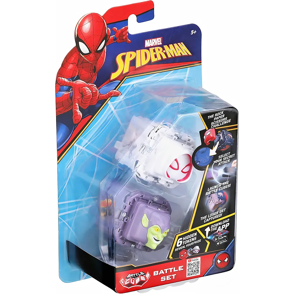 Boti Marvel Spiderman Battle Cube  Gwen gegen Green Goblin