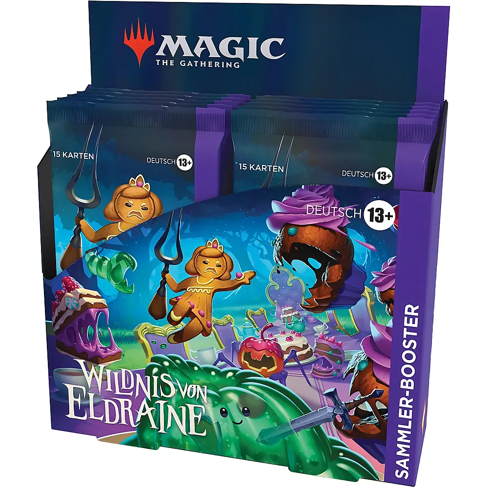 Magic The Gathering Wildnis von Eldraine Sammler-Booster - Deutsch