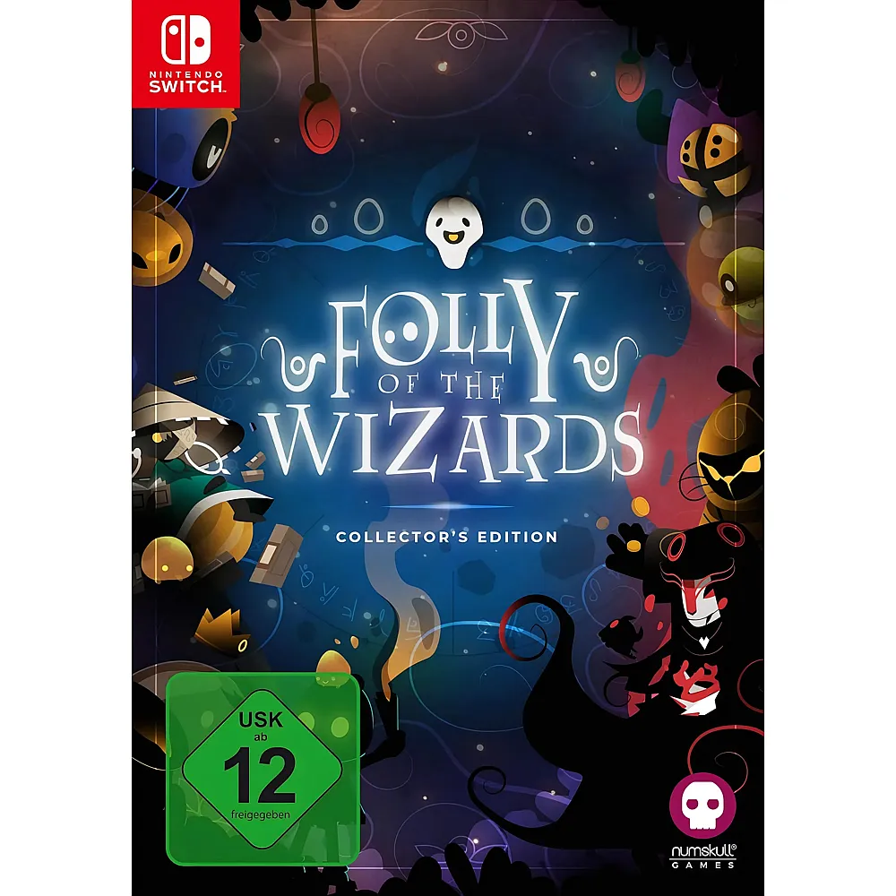 Numskull Games Folly Of The Wizards - Collectors Edition NSW D