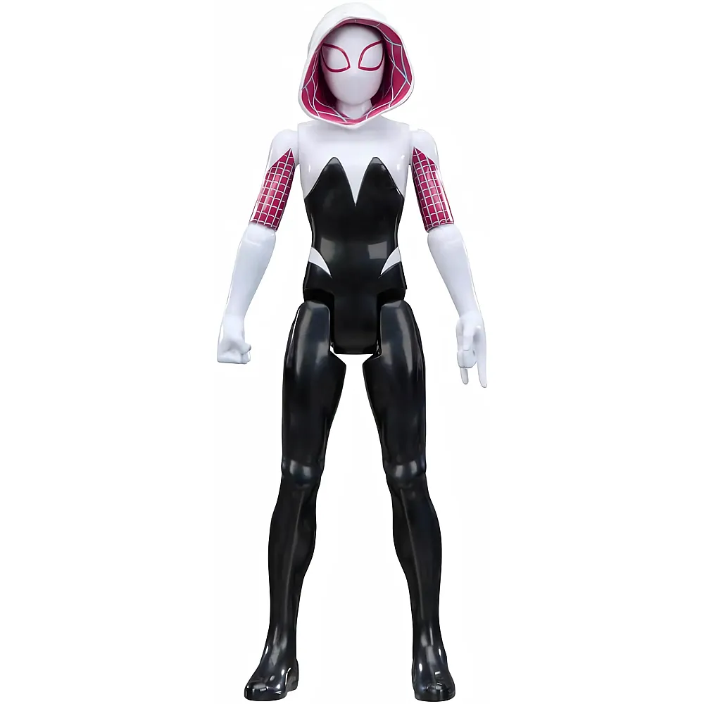 Hasbro Spider-Man Ghost Spider Titan Hero Actionfigur