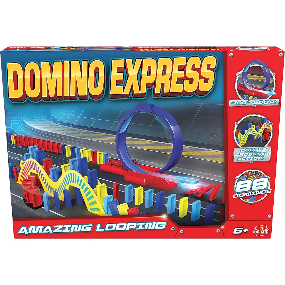 Goliath Domino Express Amazing Looping 88Teile