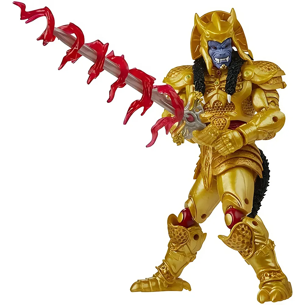 Hasbro Lightning Collection Power Rangers Mighty Morphin Goldar 15cm