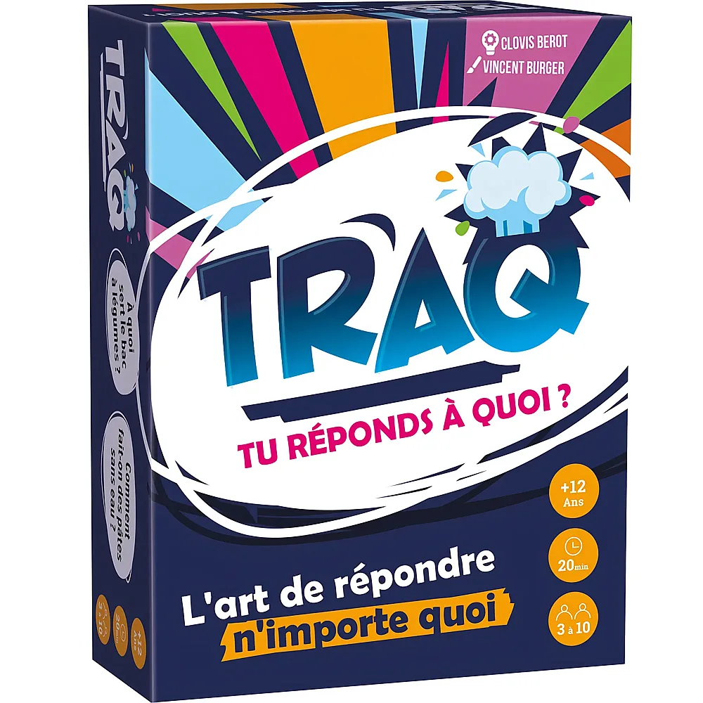 Gigamic TRAQ - Tu r�ponds � quoi  - Franais