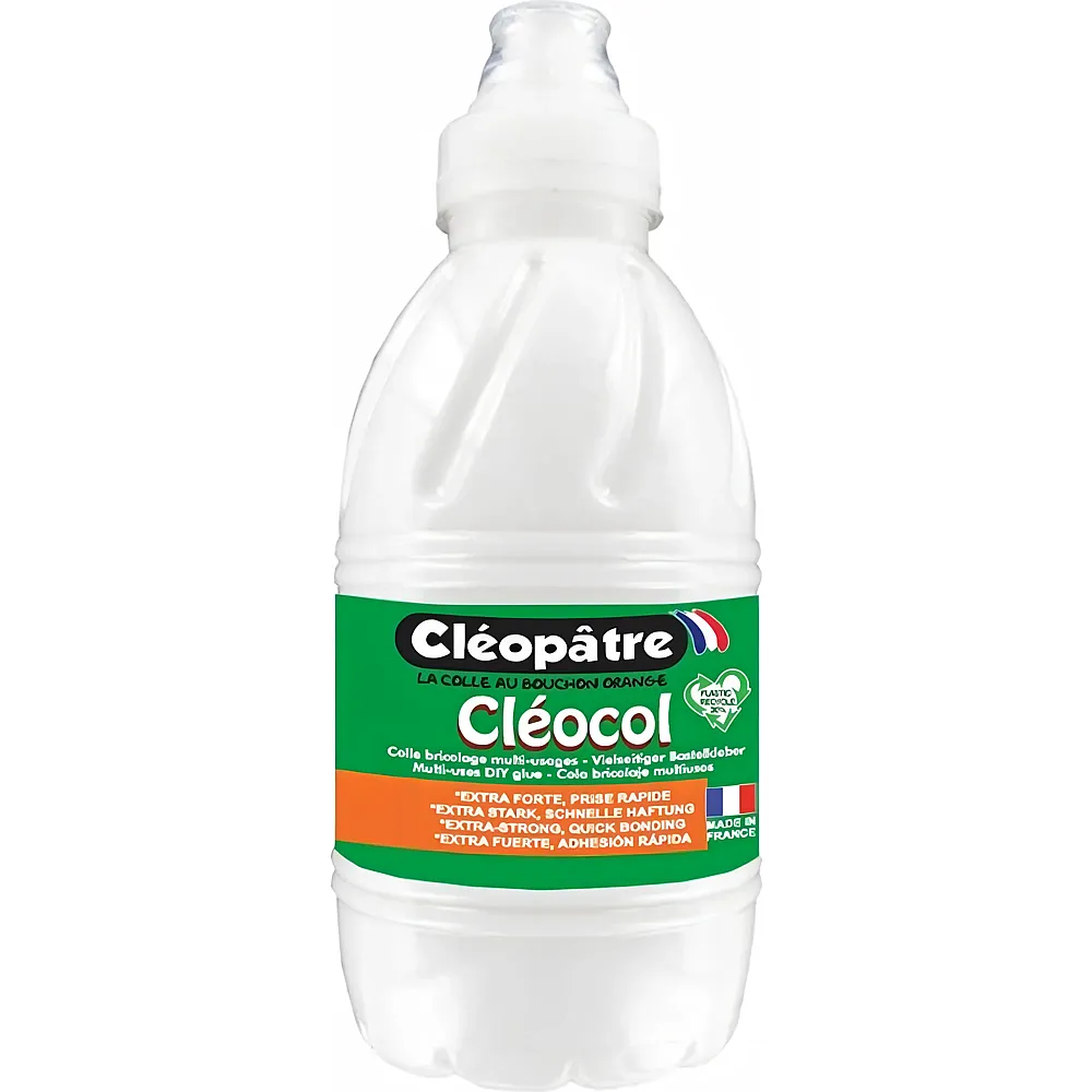 Cleopatre Cleocol � Kleber Fur Porose Materialien Nachfullflasche 500g