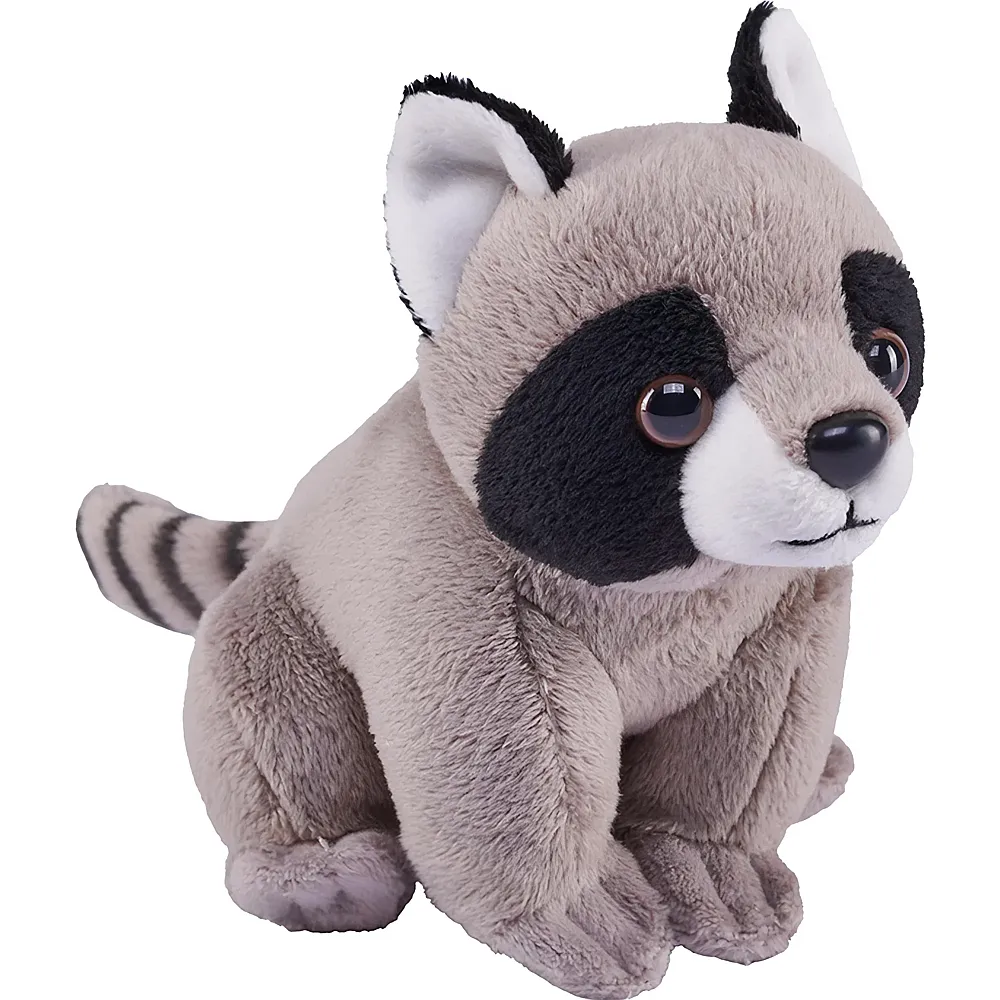 meinspielzeug - Wild Republic Wilderness Pocketkins Waschb�r 13cm | Waldtiere Pl�sch