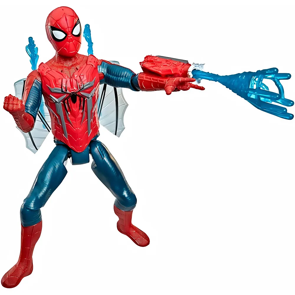 Hasbro SPI Web-Tech Spider-Man mit Zubeh�r