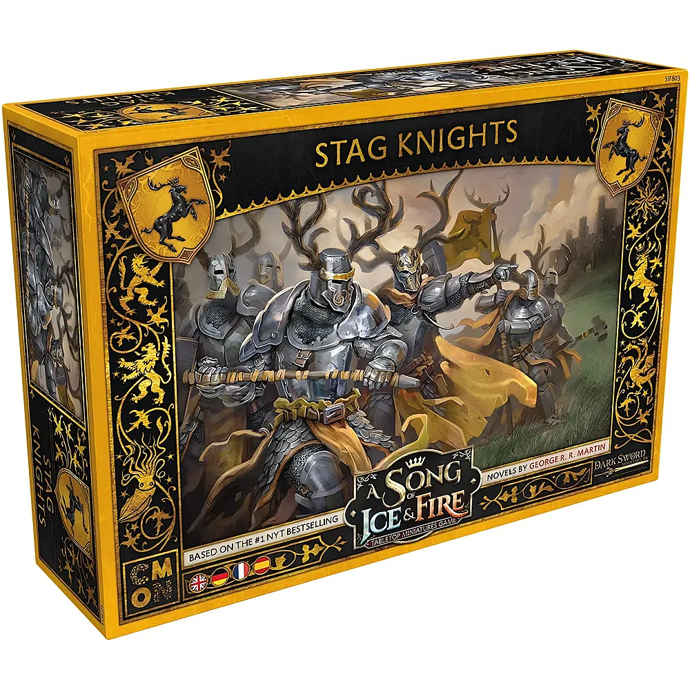 CMON A Song of Ice & Fire  Hirschritter, Erweiterung