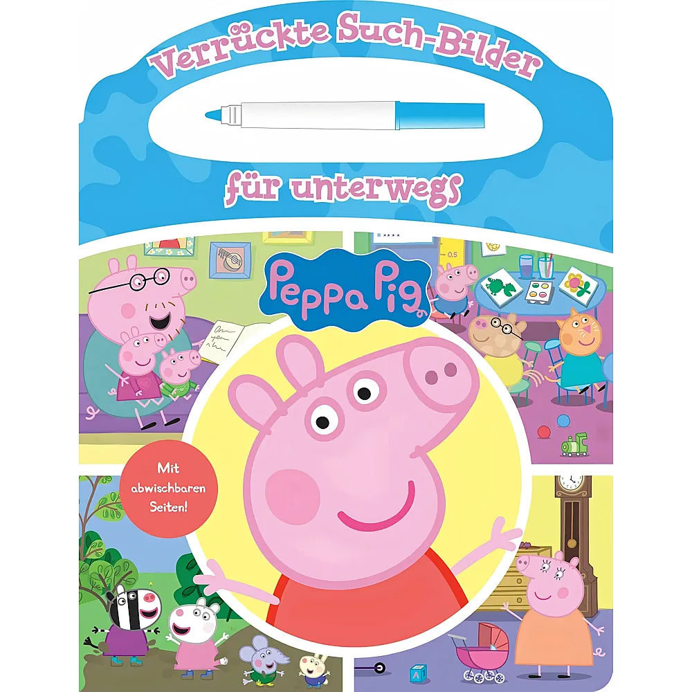Phoenix Verr�ckte Such-Bilder f�r unterwegs mit Peppa Pig