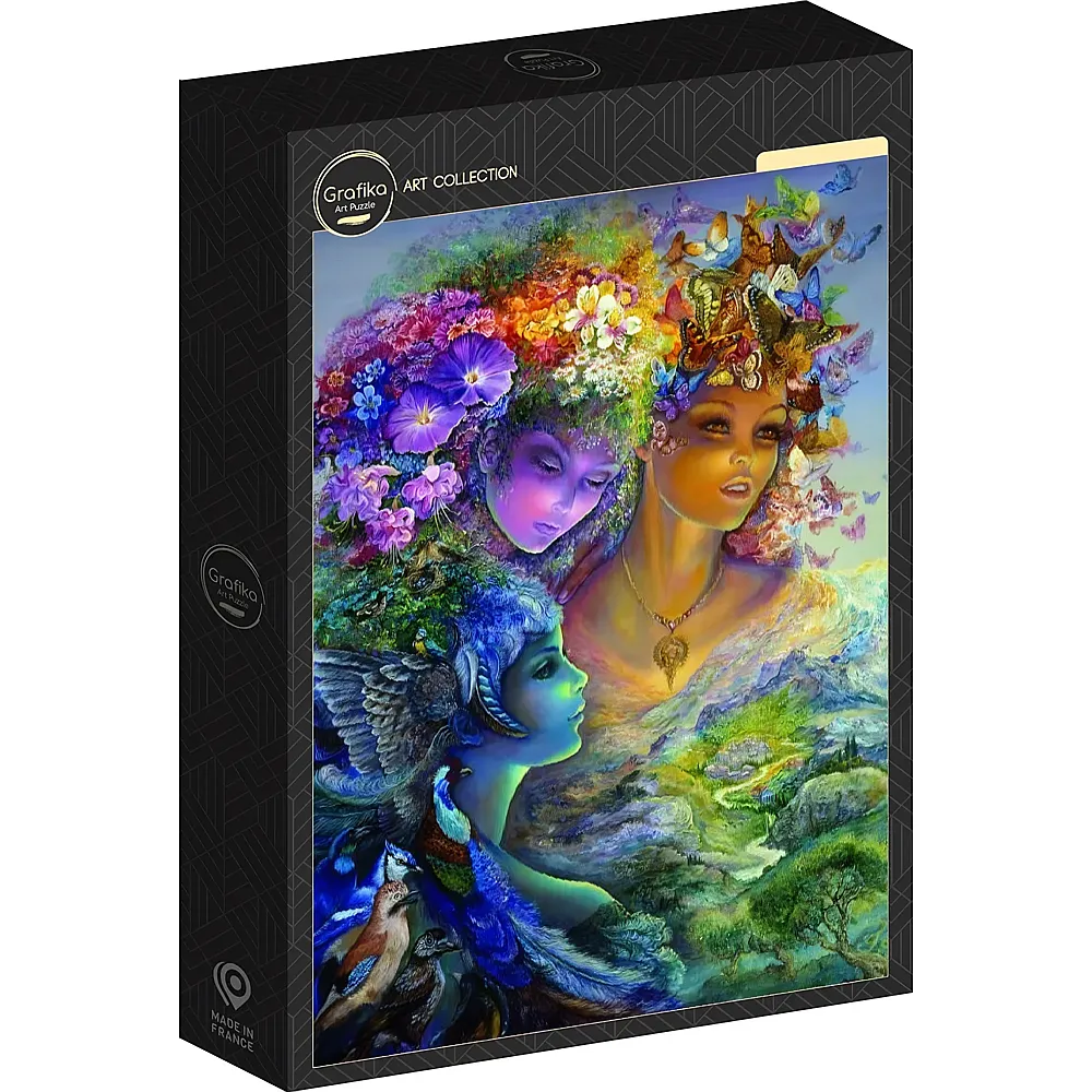 Grafika Puzzle Art Collection Jos�phine Wall The Three Graces 500Teile
