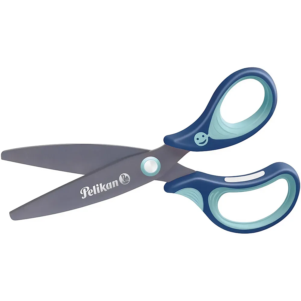 Pelikan Schere griffix Blau