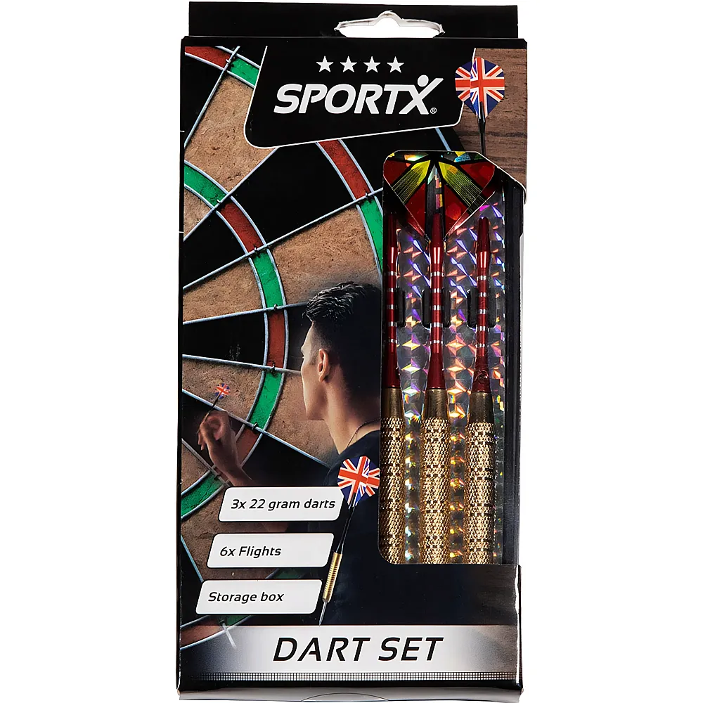 SportX Dart Deluxe im Koffer 22 Gramm