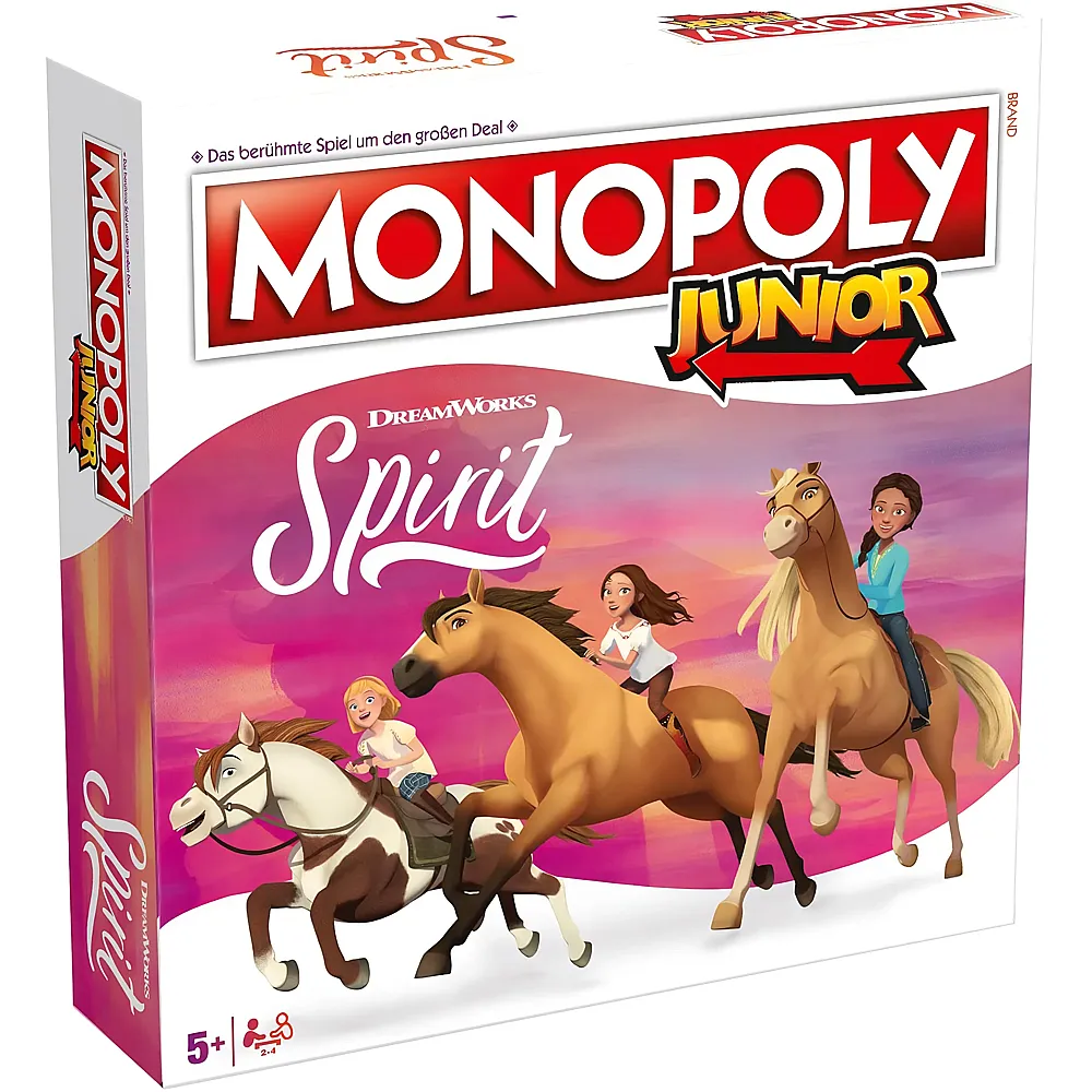 Winning Moves Monopoly Junior Spirit DE