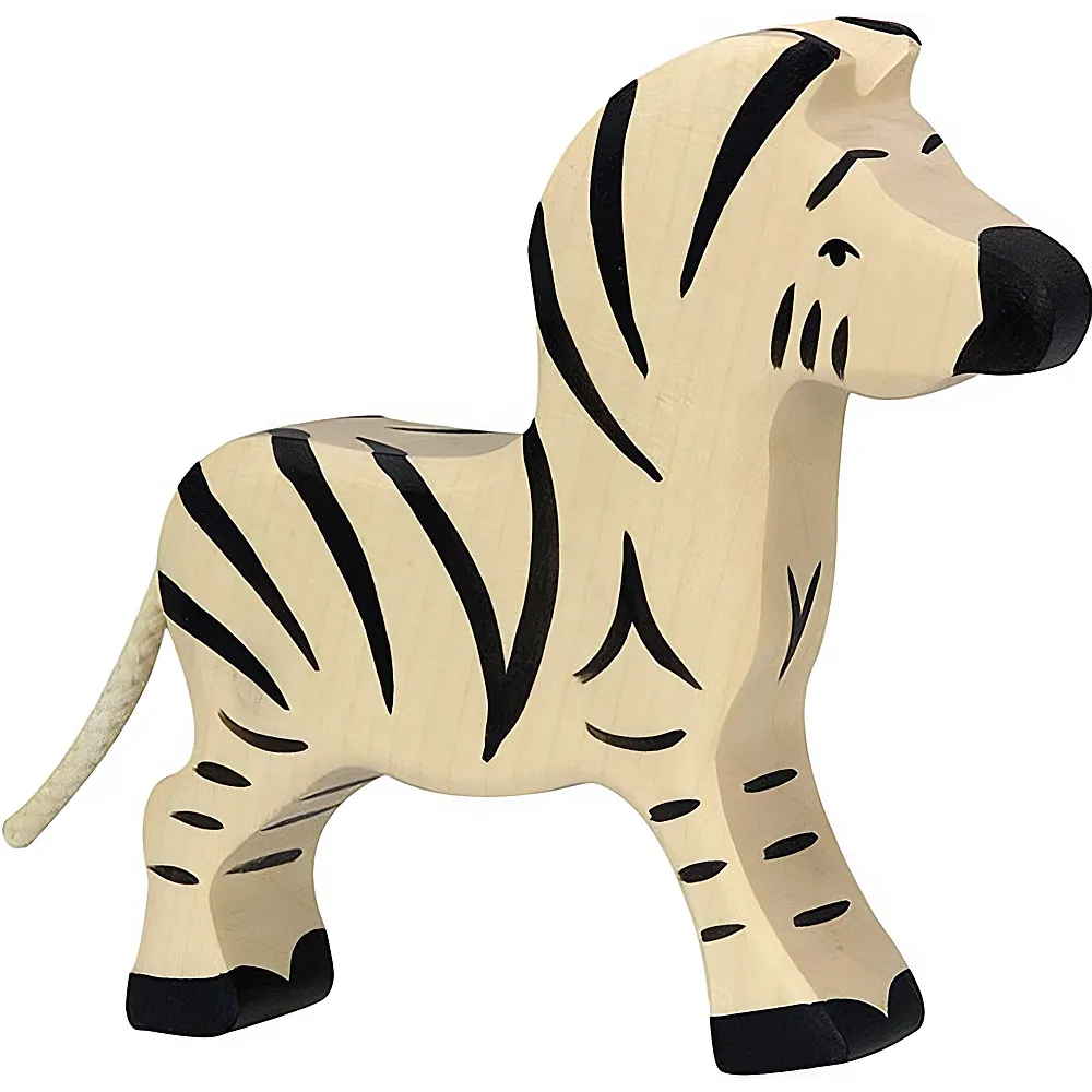 Holztiger Zebra Baby | Wildtiere