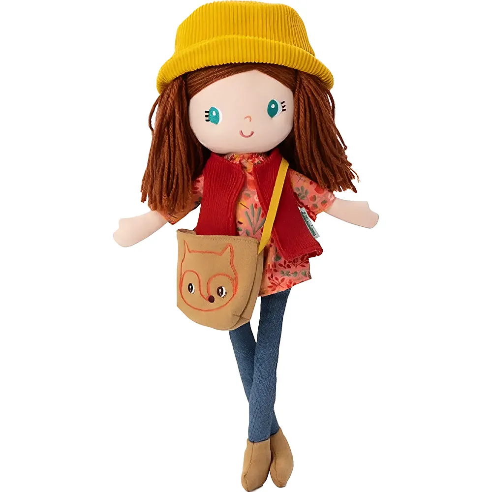 Lilliputiens Stoffpuppe L�a