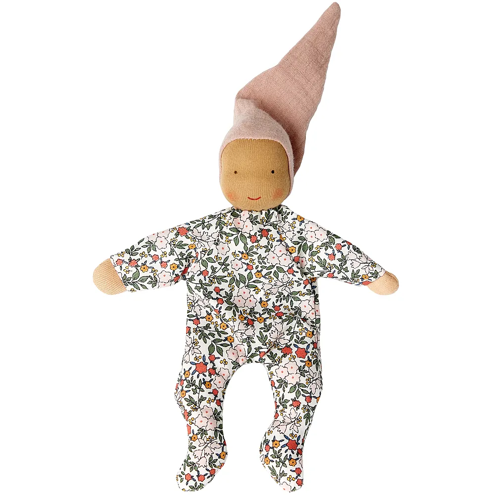 K�the Kruse Waldorf Puppe Nini Bl�mchen - 22 cm - Schmusepuppen