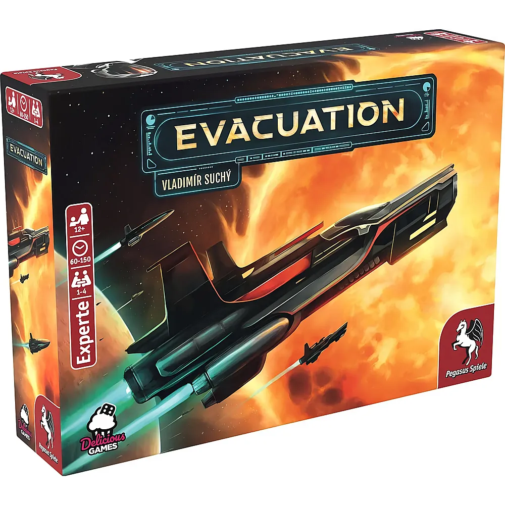 Pegasus Spiele Evacuation - Deutsch