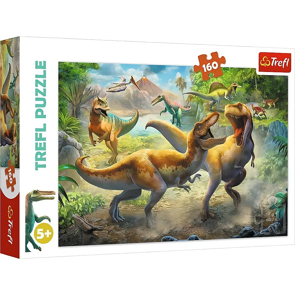 Trefl Puzzle Dinosaurier 160Teile