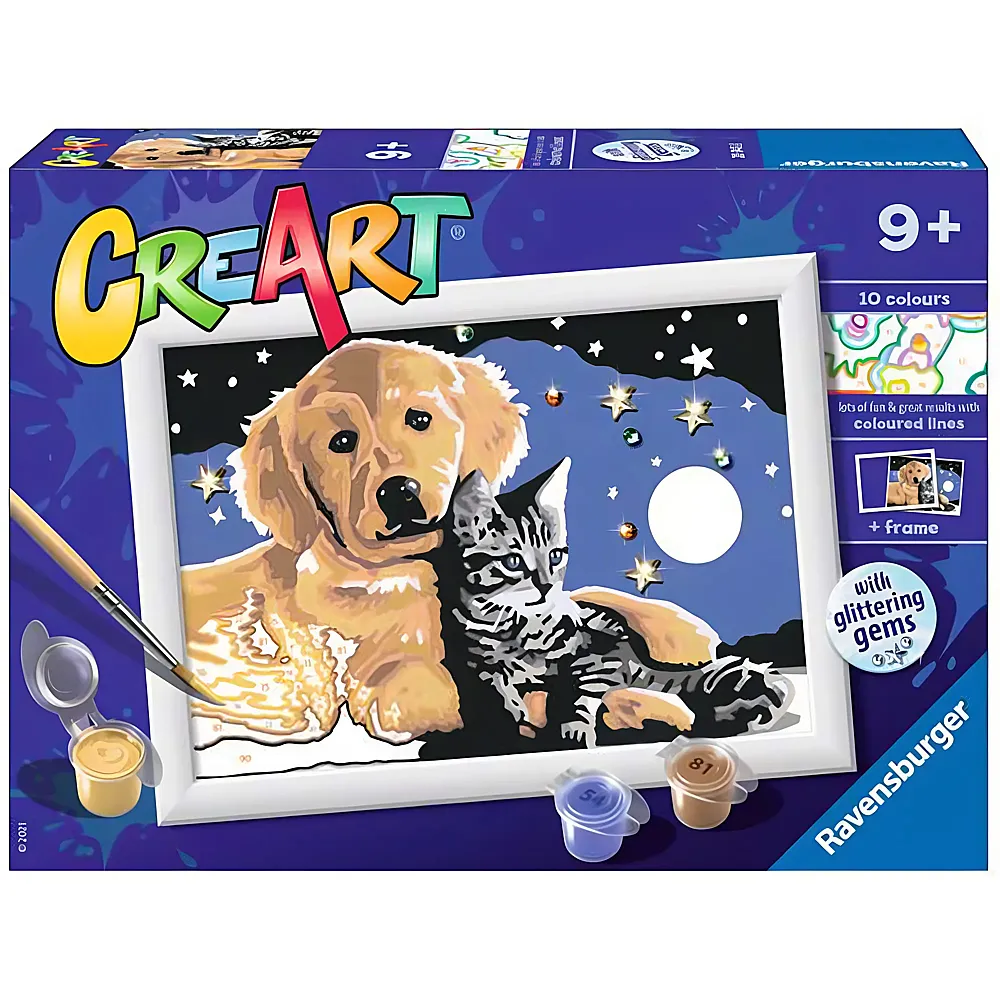 Ravensburger CreArt Stargazing Sweetness