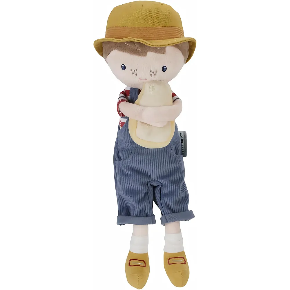 Little Dutch Kuschelpuppe Holl�ndischer Bauer Jim - 35 cm