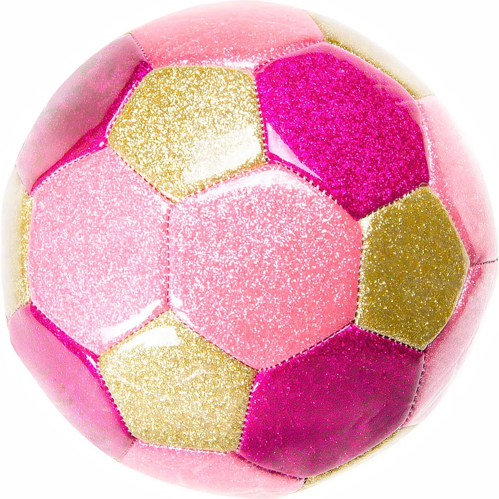 LG-Imports Metallic-Fuball-Rosa, 15 cm - Fussball
