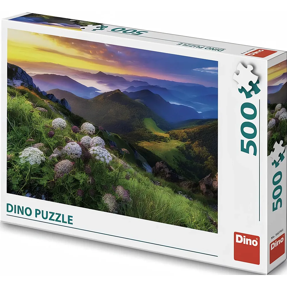 Dino Puzzle Mala Fatra 500Teile