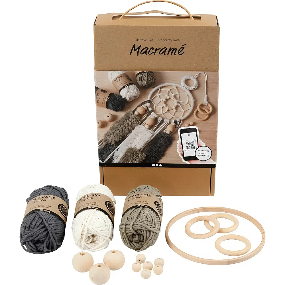 Creativ Company Bastelset Macram� | Bastelsets