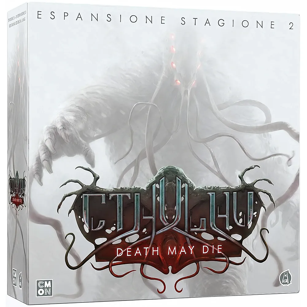 CMON Cthulhu Death May Die Stagione 2 it