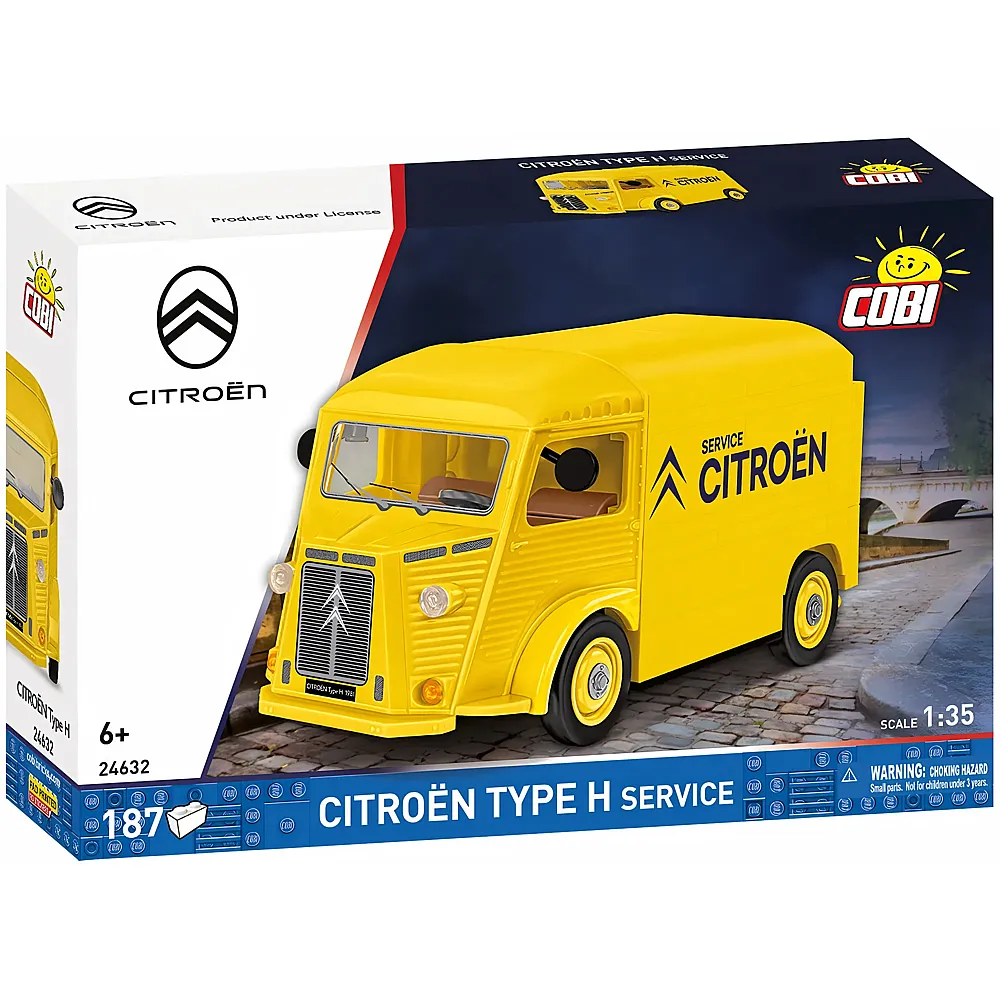 COBI Citroen Citron Type H Service 24632