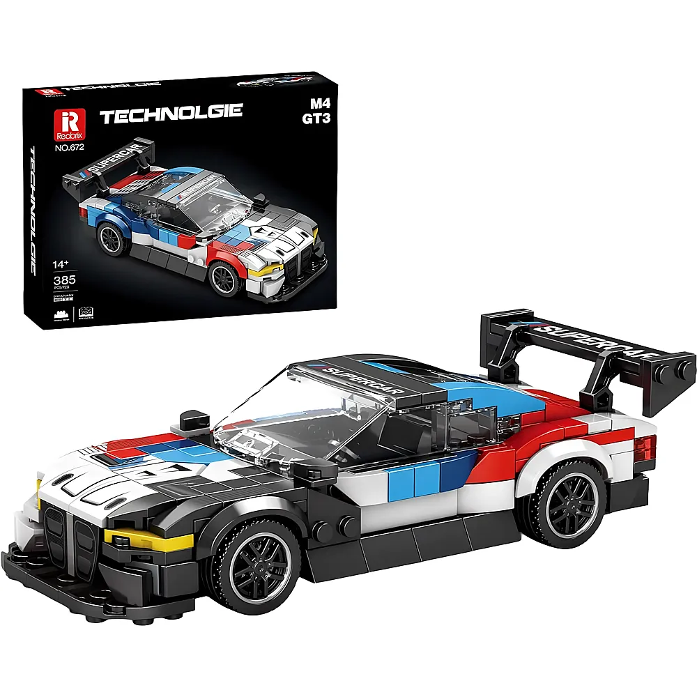 Reobrix Speed Champions M4 GT3 C672-1