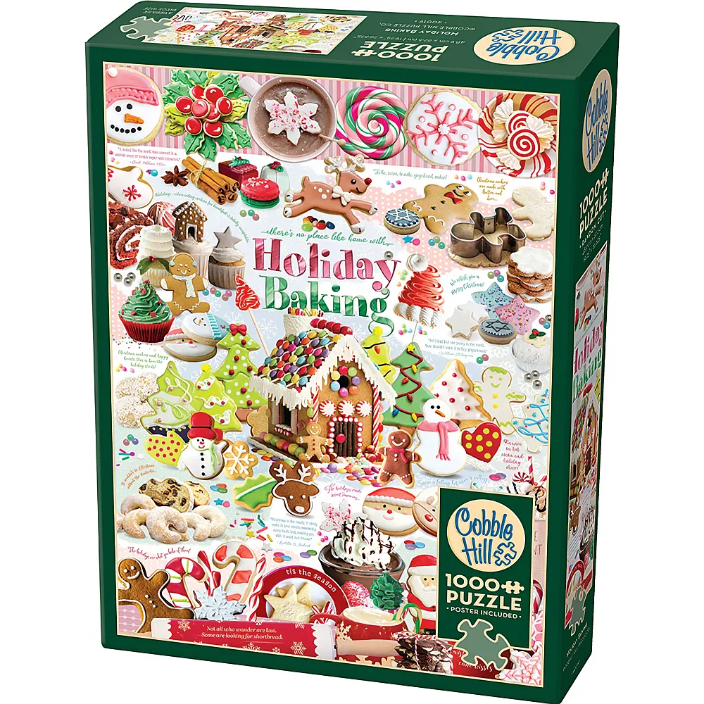 Cobble Hill Puzzle Holiday Baking 1000Teile