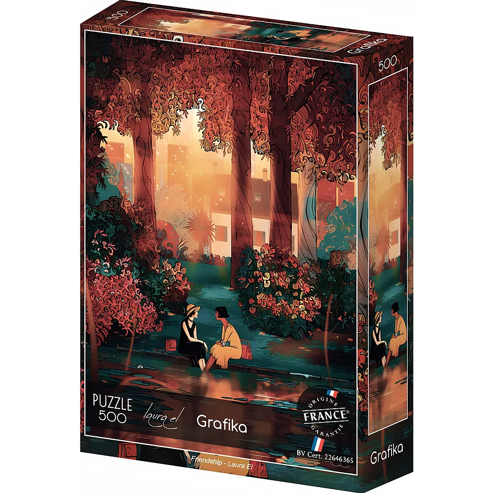 Grafika Puzzle Laura El Friendship - 500 Teile