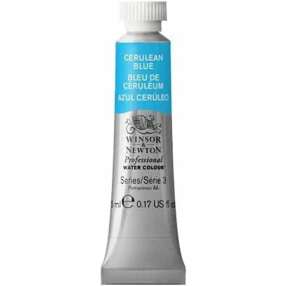 meinspielzeug - Winsor & Newton W&n Prof. Water Colour 5ml Tube Clinblau