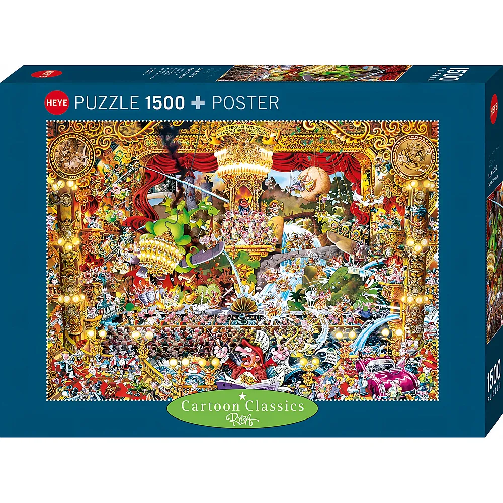 Heye Puzzle Opera Chaotica - 1500 Teile