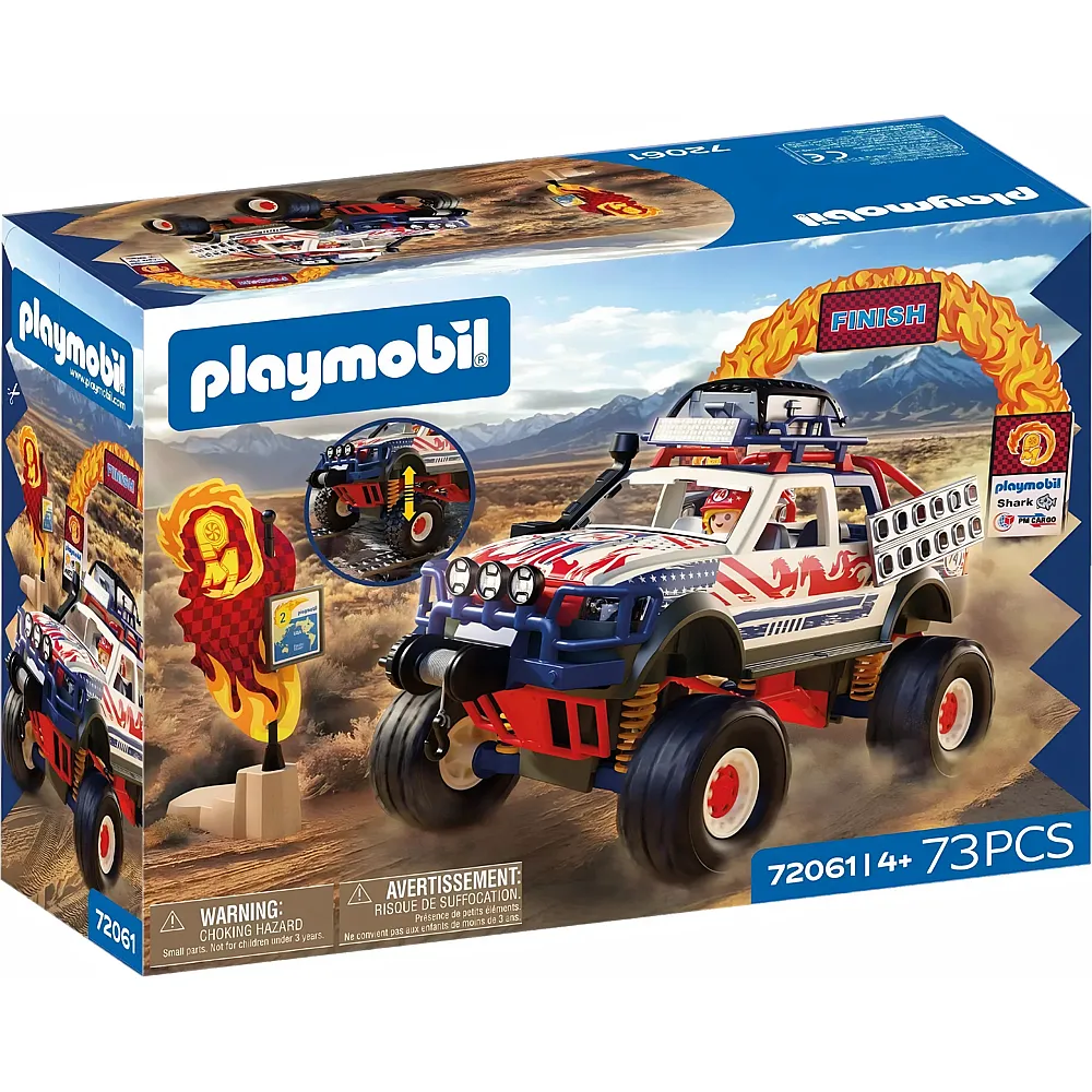PLAYMOBIL Offroad Truck 72061