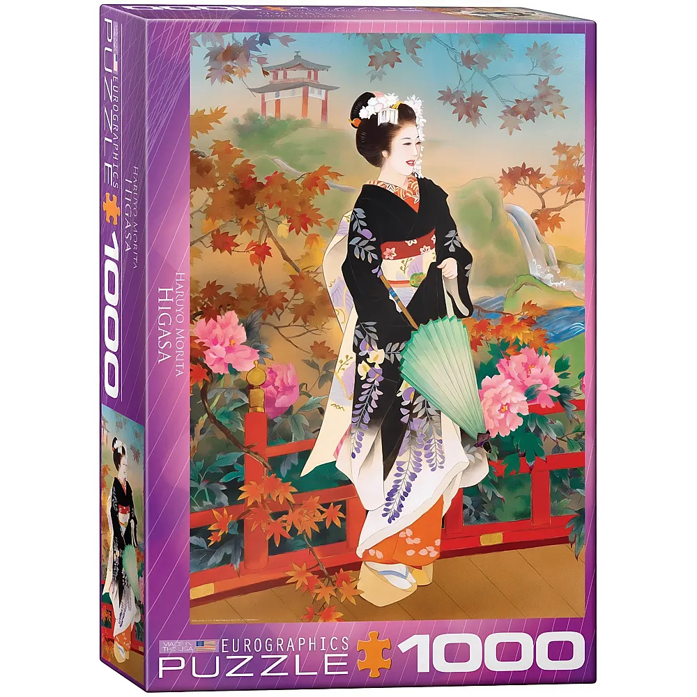 Eurographics Puzzle Morita : Higasa - 1000 pi�ces
