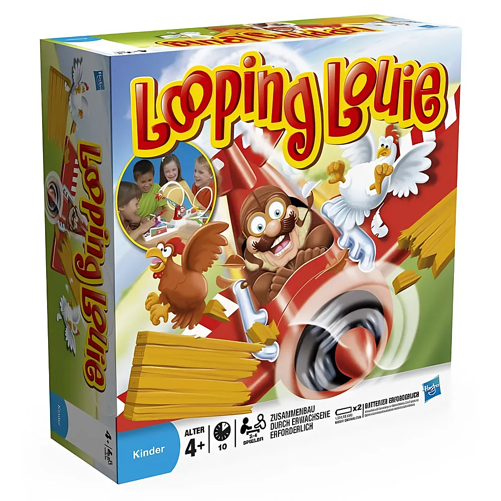 Hasbro Gaming Looping Louie DE