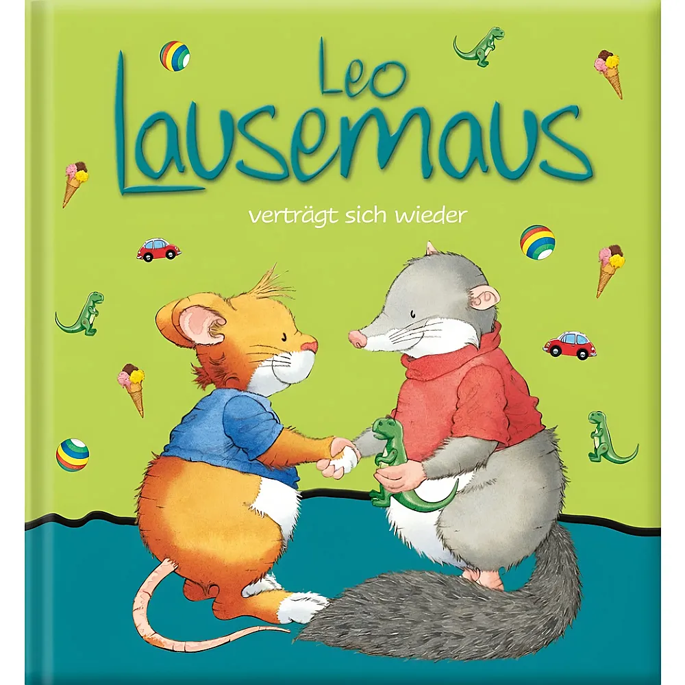 Helmut Lingen Verlag Leo Lausemaus vertr�gt sich wieder