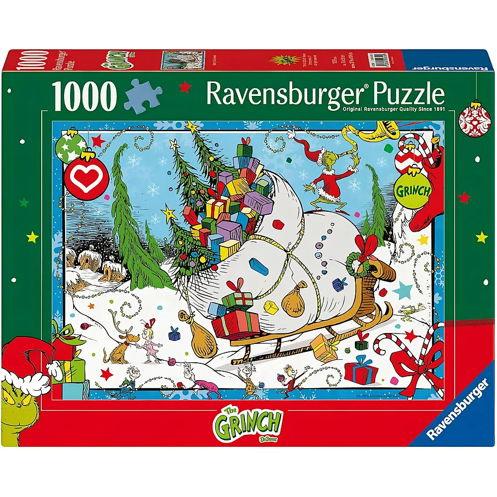 Ravensburger Puzzle Der Grinch 1000Teile