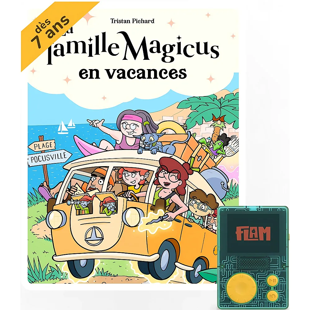 Lunii Flam Audiobook LA Famille Magicus 2 FR