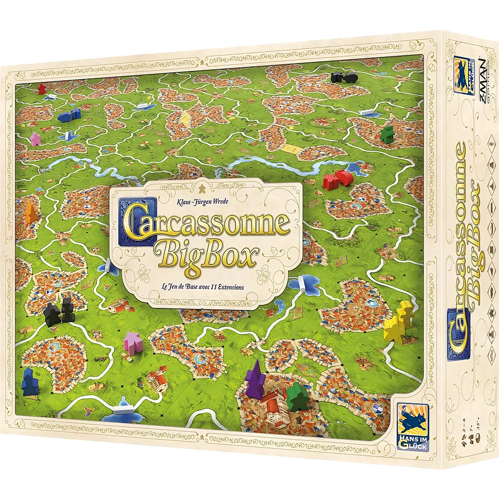 Hans im Gl�ck Carcassonne - Big Box f