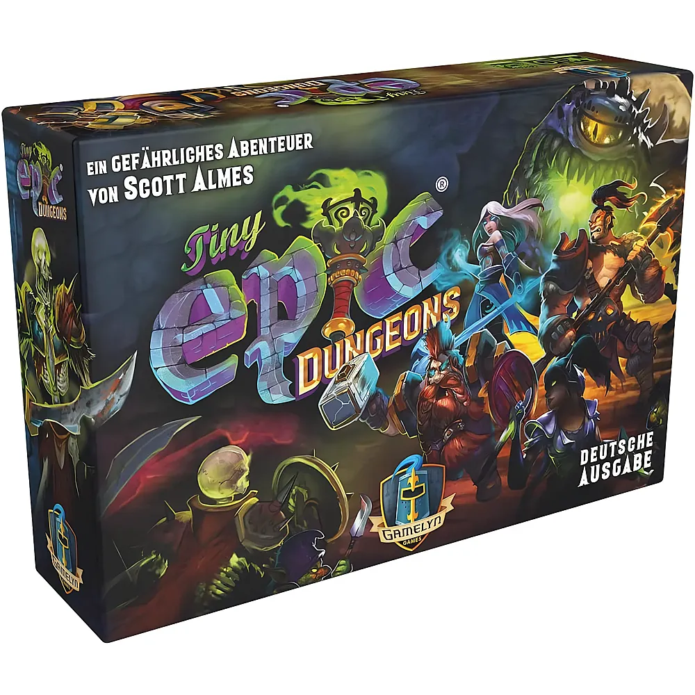 Fatamorgana Tiny Epic Dungeons - Deutsch
